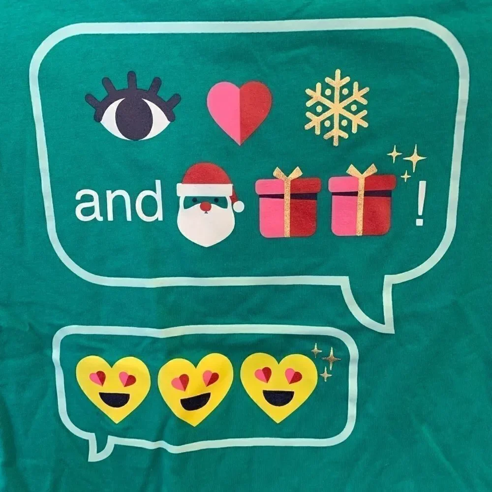 I Love Snow and Santa Presents Cat & Jack Tee